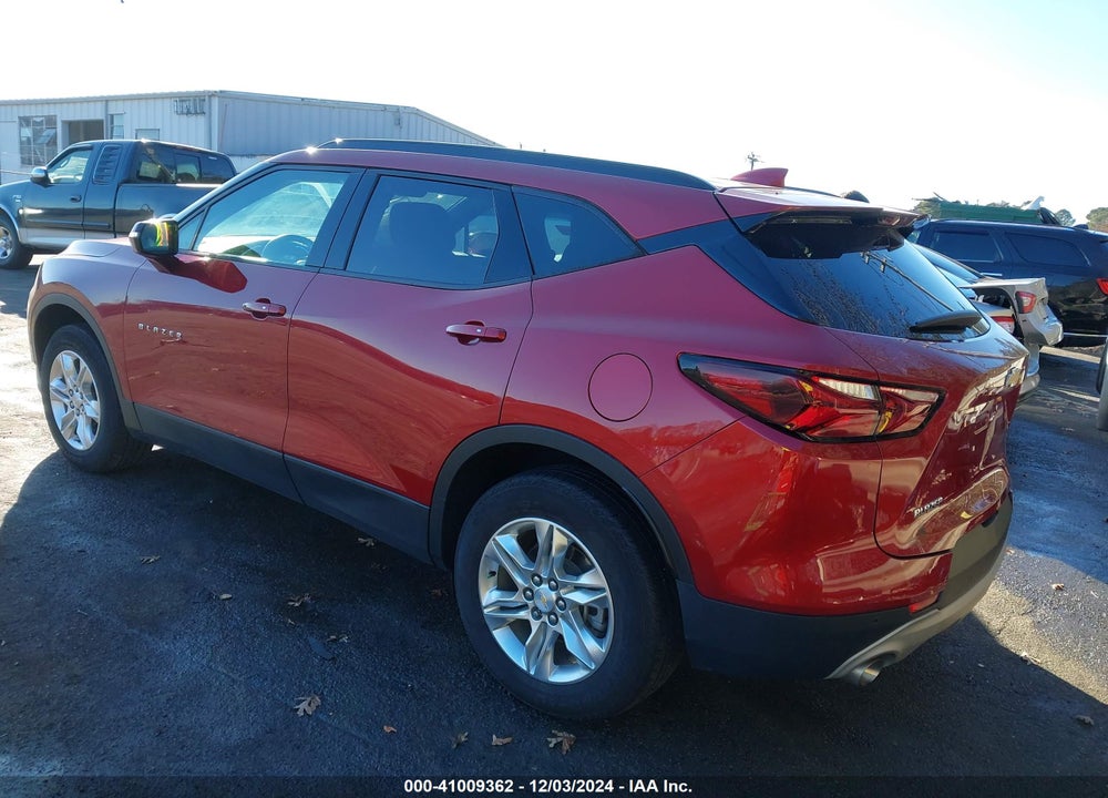2021 CHEVROLET BLAZER FWD 1LT VIN: 3GNKBBRAXMS534848