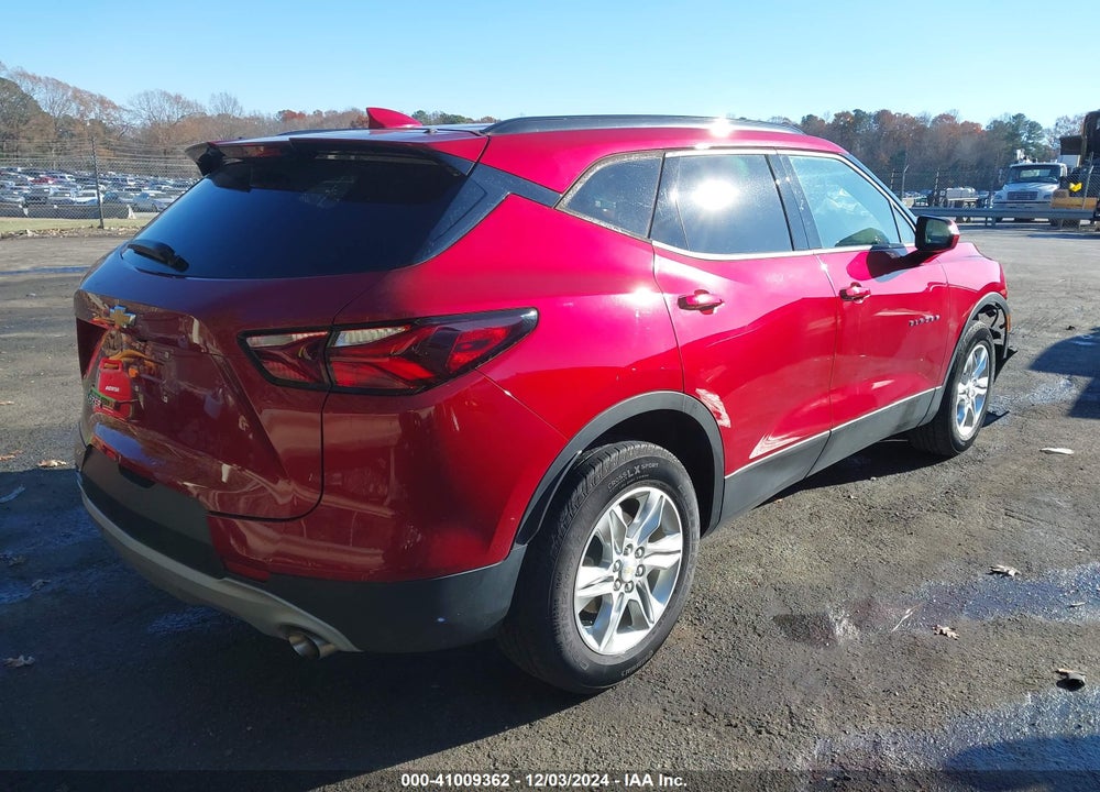 2021 CHEVROLET BLAZER FWD 1LT VIN: 3GNKBBRAXMS534848
