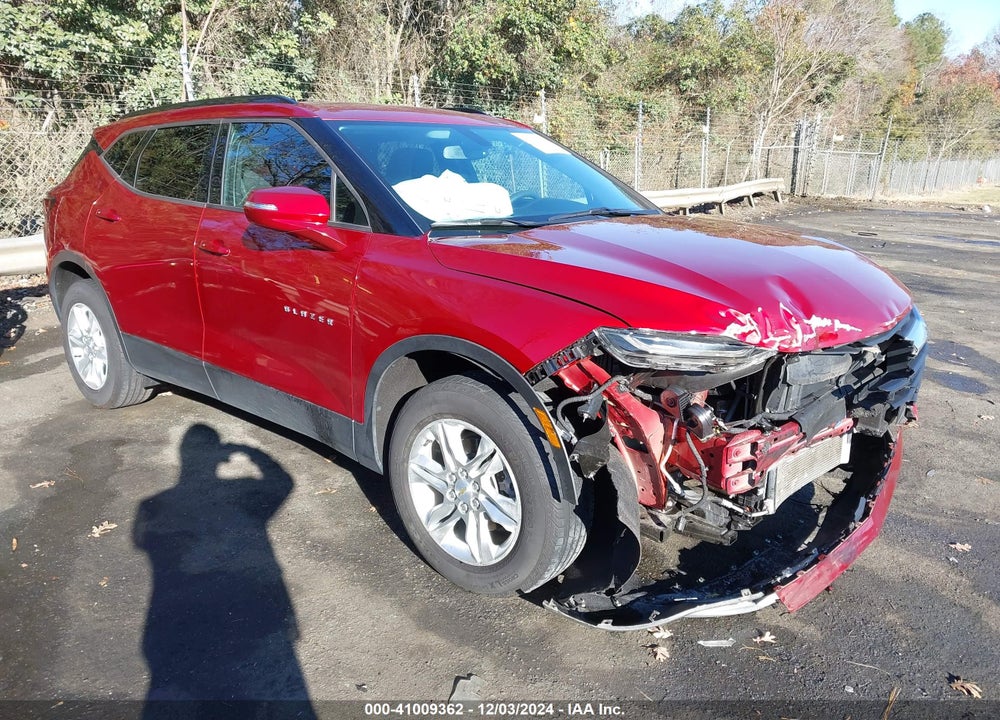 2021 CHEVROLET BLAZER FWD 1LT VIN: 3GNKBBRAXMS534848