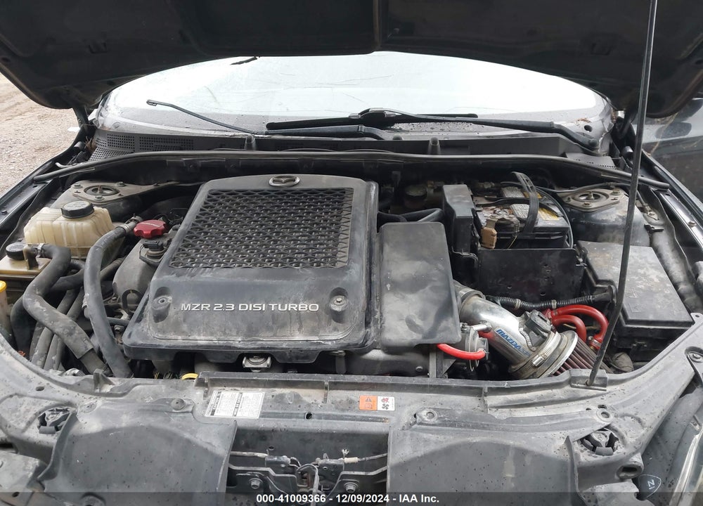 2008 MAZDA MAZDASPEED3 VIN: JM1BK34LX81874239