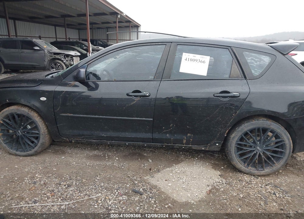 2008 MAZDA MAZDASPEED3 VIN: JM1BK34LX81874239