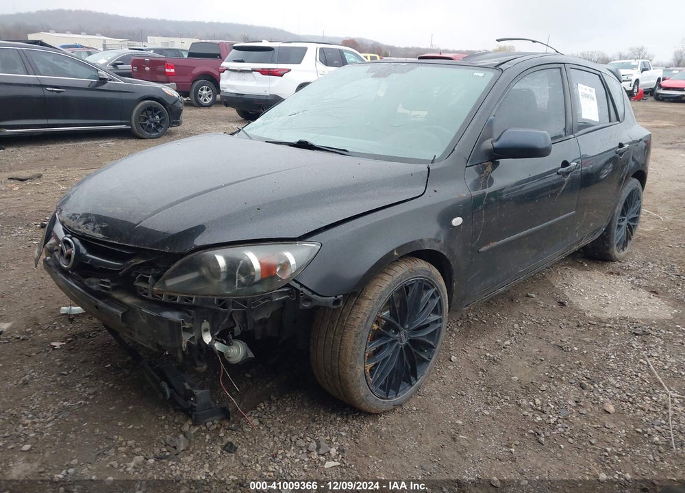2008 MAZDA MAZDASPEED3 VIN: JM1BK34LX81874239