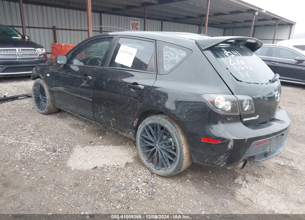 2008 MAZDA MAZDASPEED3 VIN: JM1BK34LX81874239