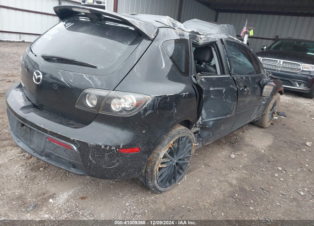 2008 MAZDA MAZDASPEED3 VIN: JM1BK34LX81874239