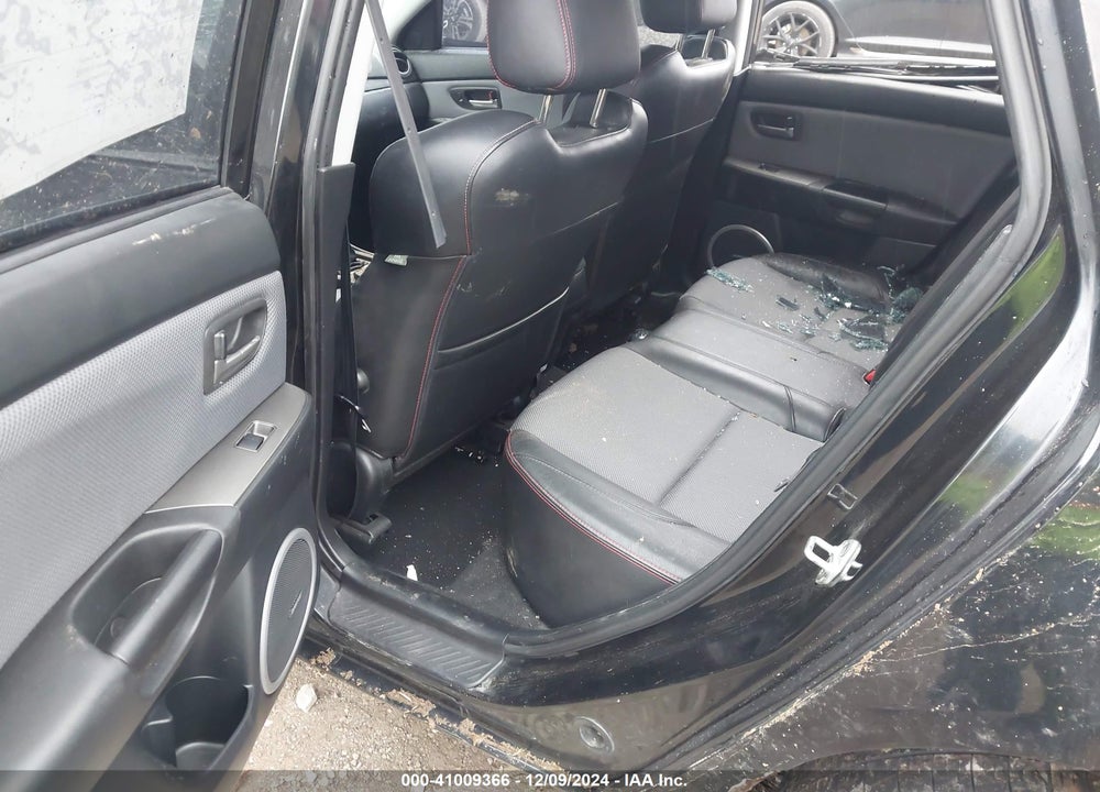 2008 MAZDA MAZDASPEED3 VIN: JM1BK34LX81874239