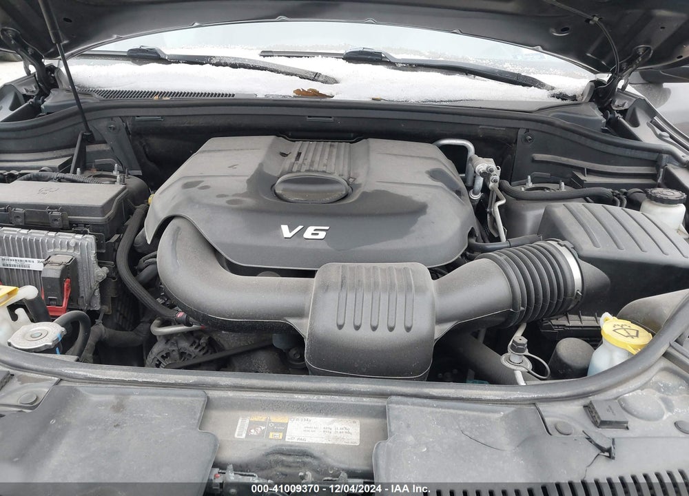 2014 DODGE DURANGO LIMITED VIN: 1C4RDJDG6EC532951