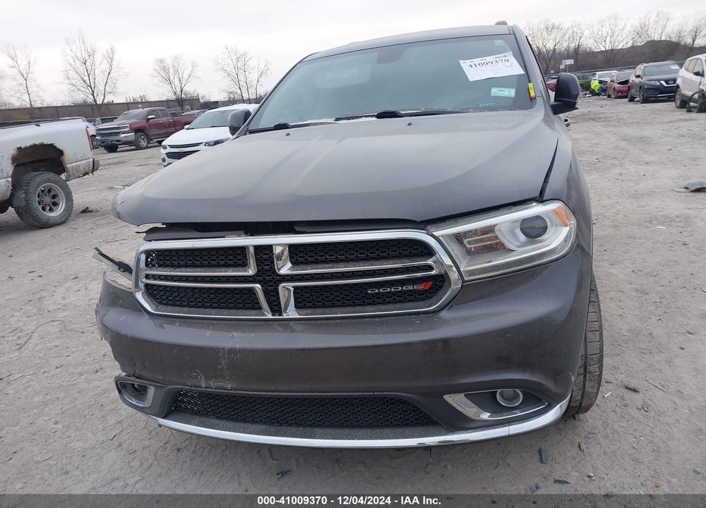 2014 DODGE DURANGO LIMITED VIN: 1C4RDJDG6EC532951