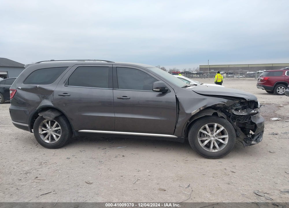 2014 DODGE DURANGO LIMITED VIN: 1C4RDJDG6EC532951