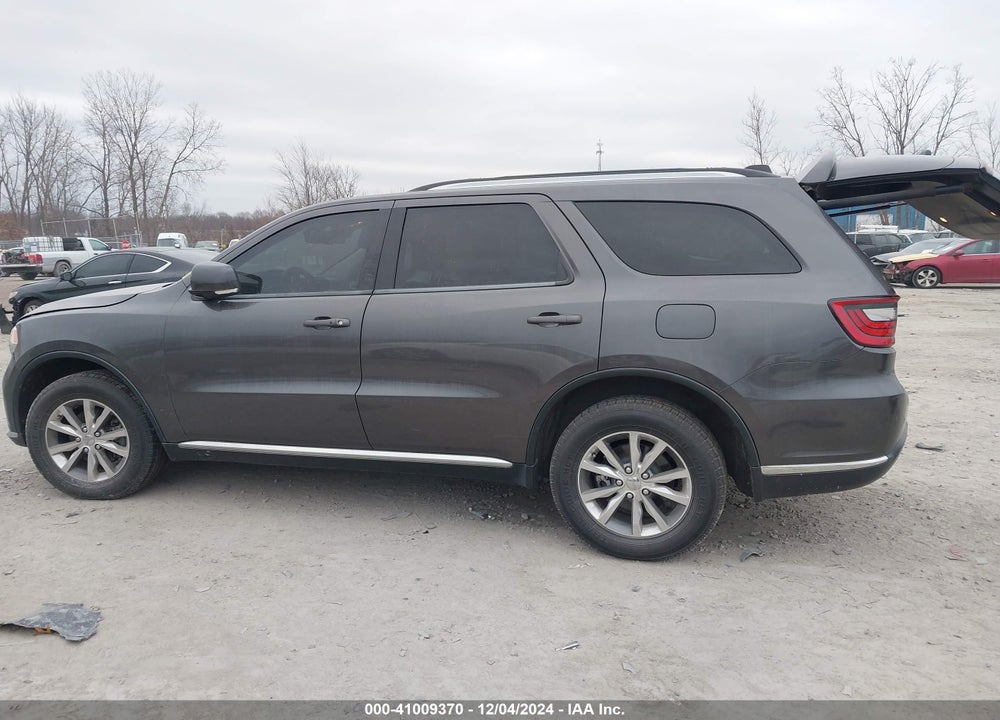2014 DODGE DURANGO LIMITED VIN: 1C4RDJDG6EC532951