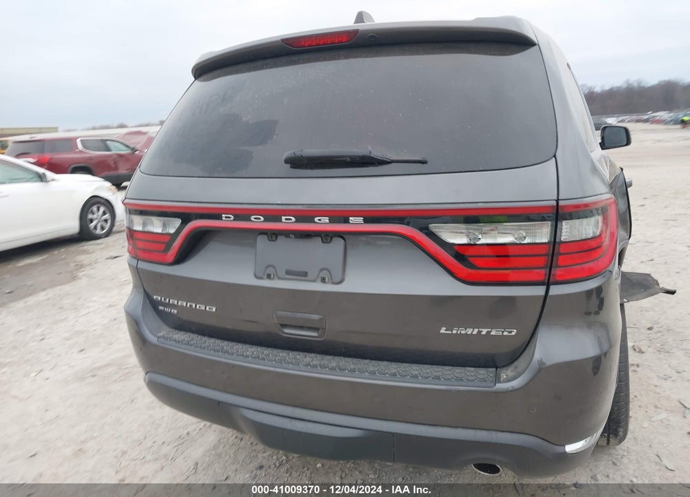 2014 DODGE DURANGO LIMITED VIN: 1C4RDJDG6EC532951