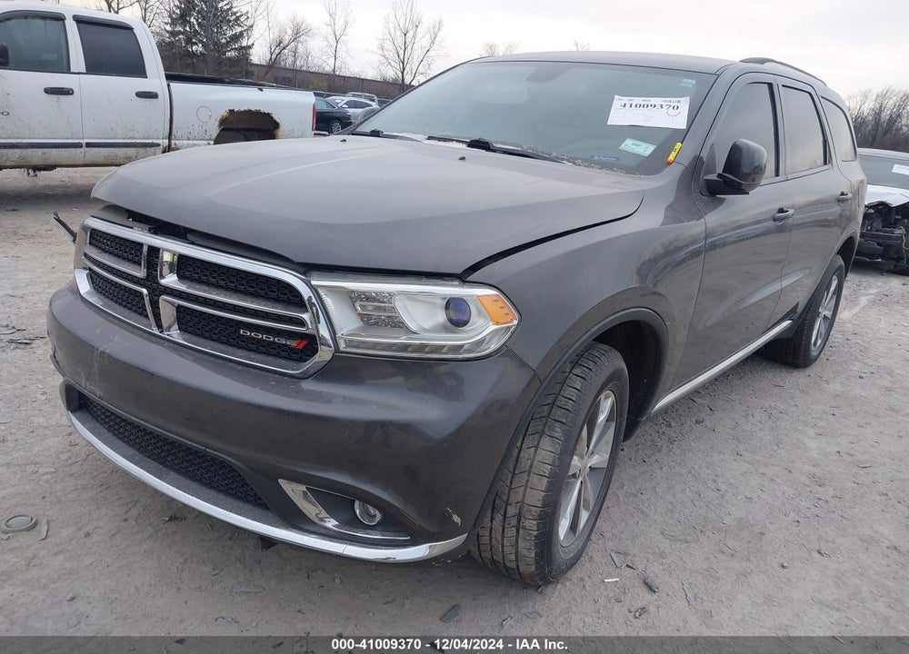 2014 DODGE DURANGO LIMITED VIN: 1C4RDJDG6EC532951
