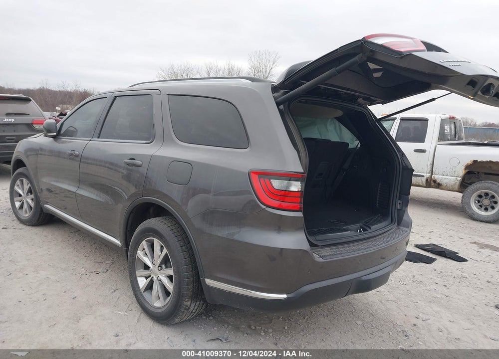 2014 DODGE DURANGO LIMITED VIN: 1C4RDJDG6EC532951