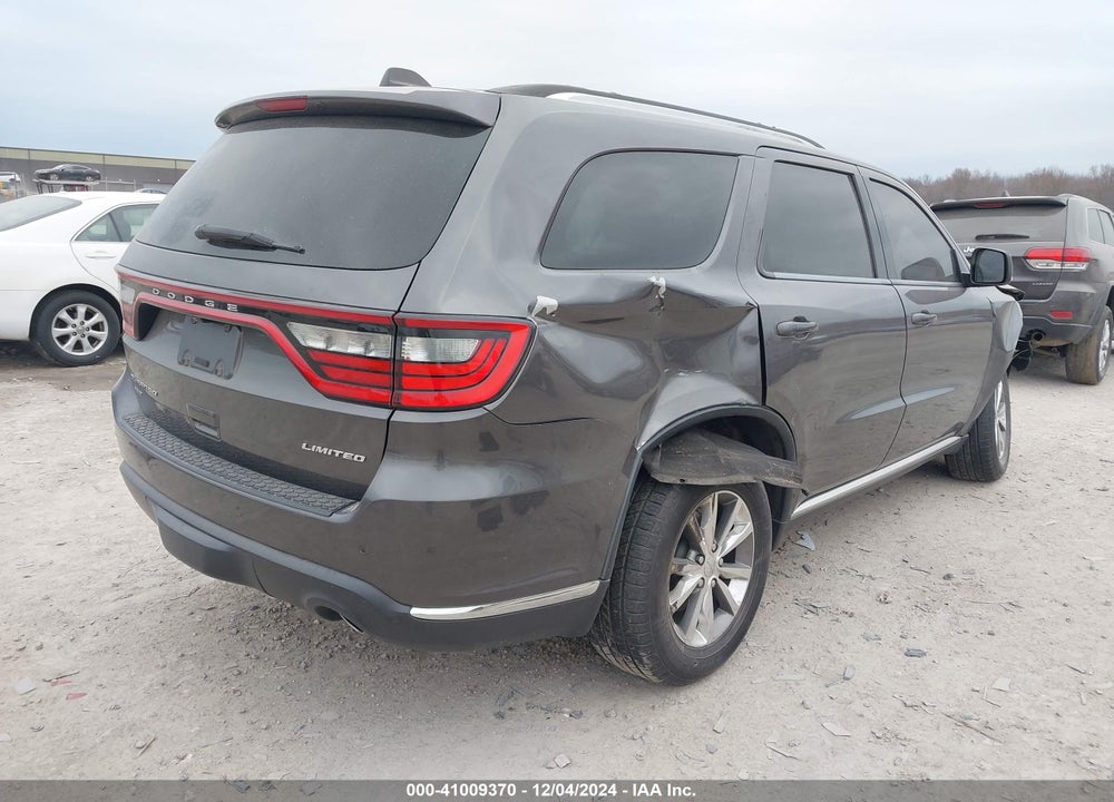 2014 DODGE DURANGO LIMITED VIN: 1C4RDJDG6EC532951