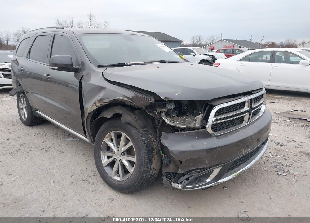 2014 DODGE DURANGO LIMITED VIN: 1C4RDJDG6EC532951