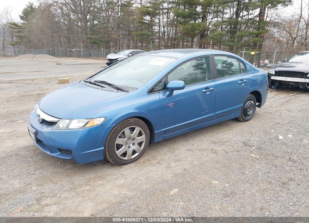 2011 HONDA CIVIC LX VIN: 19XFA1F5XBE046901