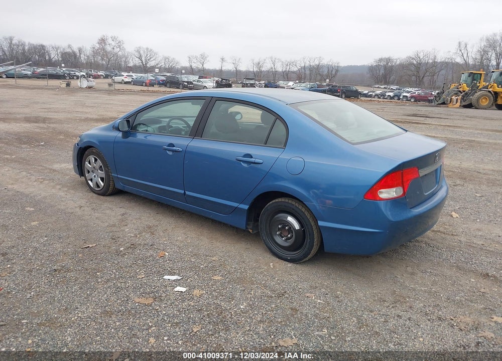 2011 HONDA CIVIC LX VIN: 19XFA1F5XBE046901