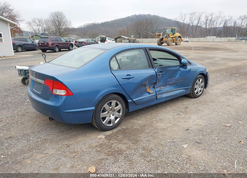 2011 HONDA CIVIC LX VIN: 19XFA1F5XBE046901