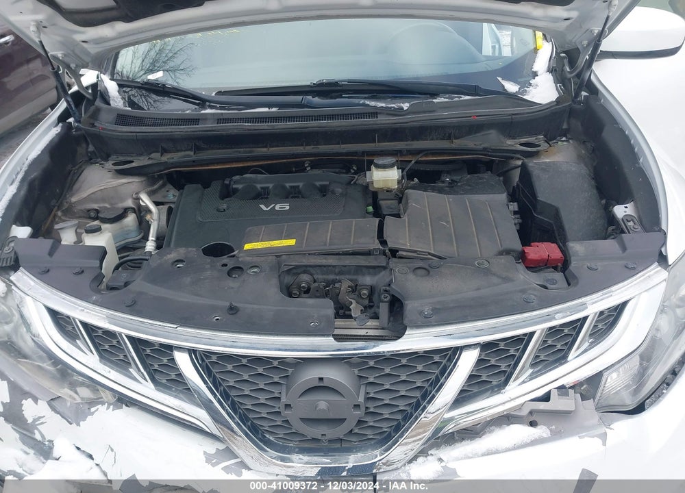 2012 NISSAN MURANO SL VIN: JN8AZ1MW5CW227012