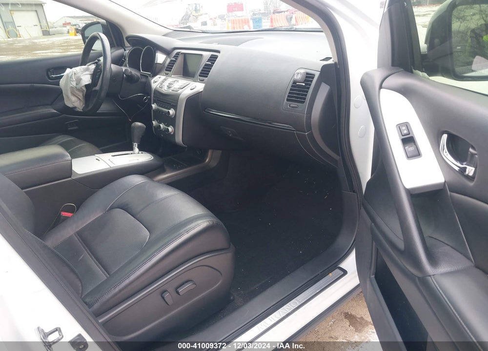 2012 NISSAN MURANO SL VIN: JN8AZ1MW5CW227012