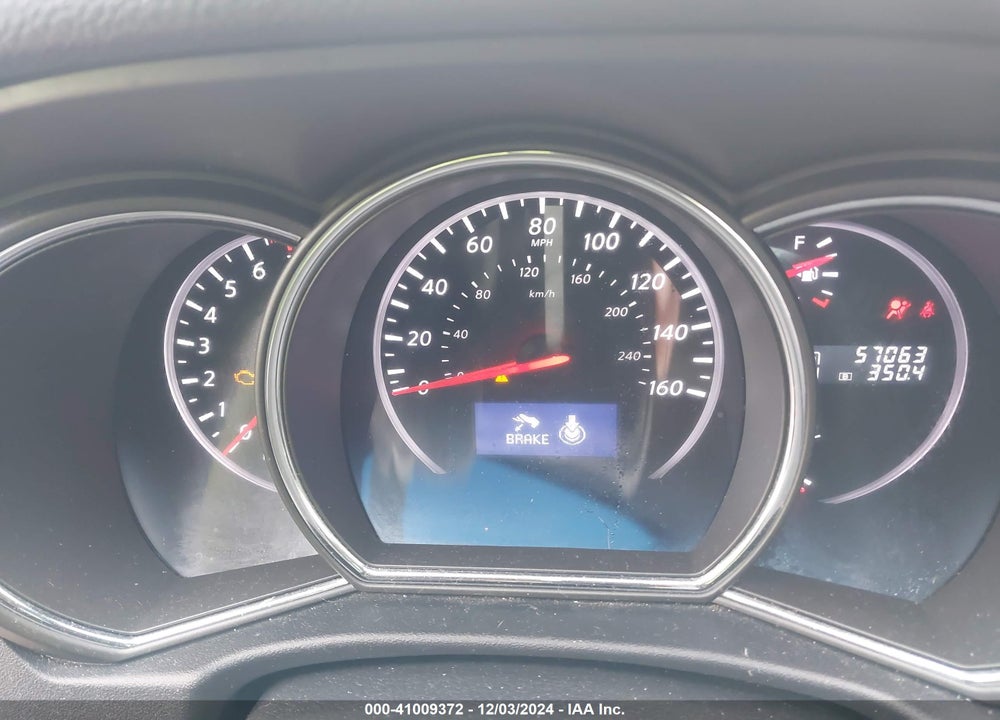 2012 NISSAN MURANO SL VIN: JN8AZ1MW5CW227012