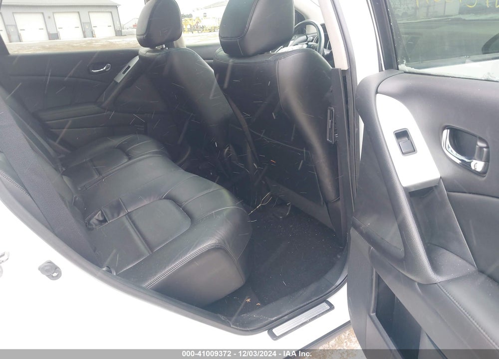 2012 NISSAN MURANO SL VIN: JN8AZ1MW5CW227012