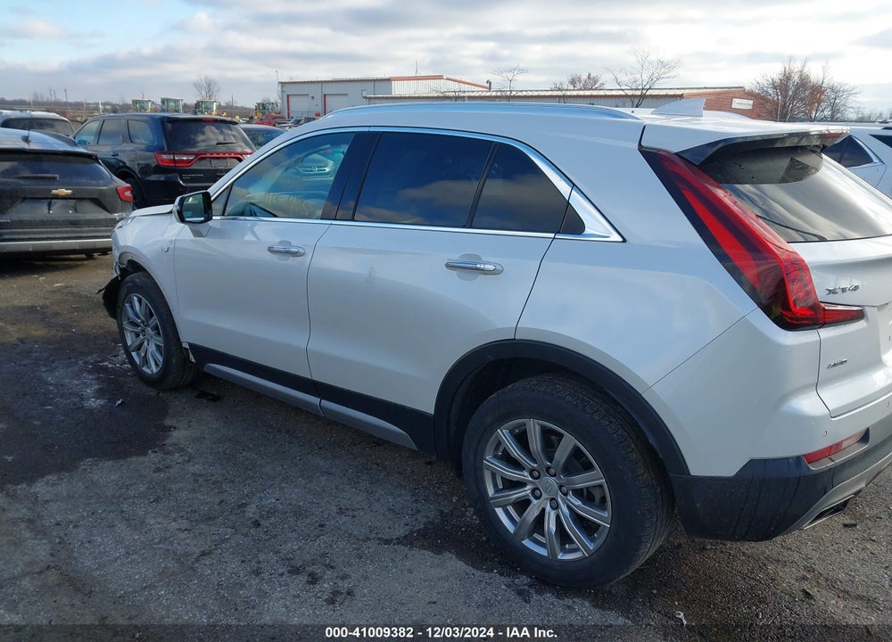 2022 CADILLAC XT4 AWD PREMIUM LUXURY VIN: 1GYFZDR49NF105003