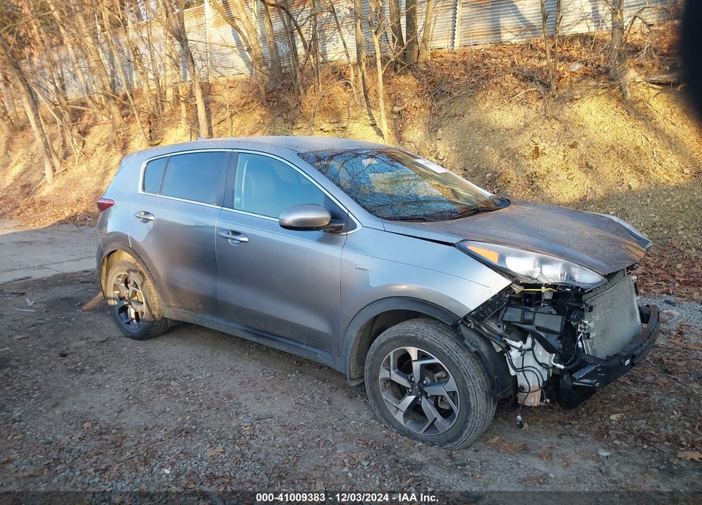 2020 KIA SPORTAGE LX VIN: KNDPMCAC3L7786868