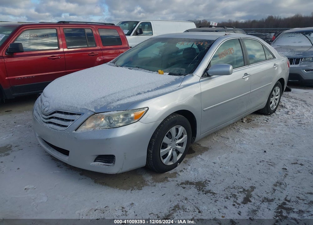 2010 TOYOTA CAMRY LE VIN: 4T1BF3EK7AU074475