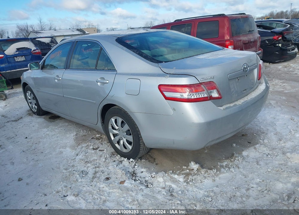2010 TOYOTA CAMRY LE VIN: 4T1BF3EK7AU074475