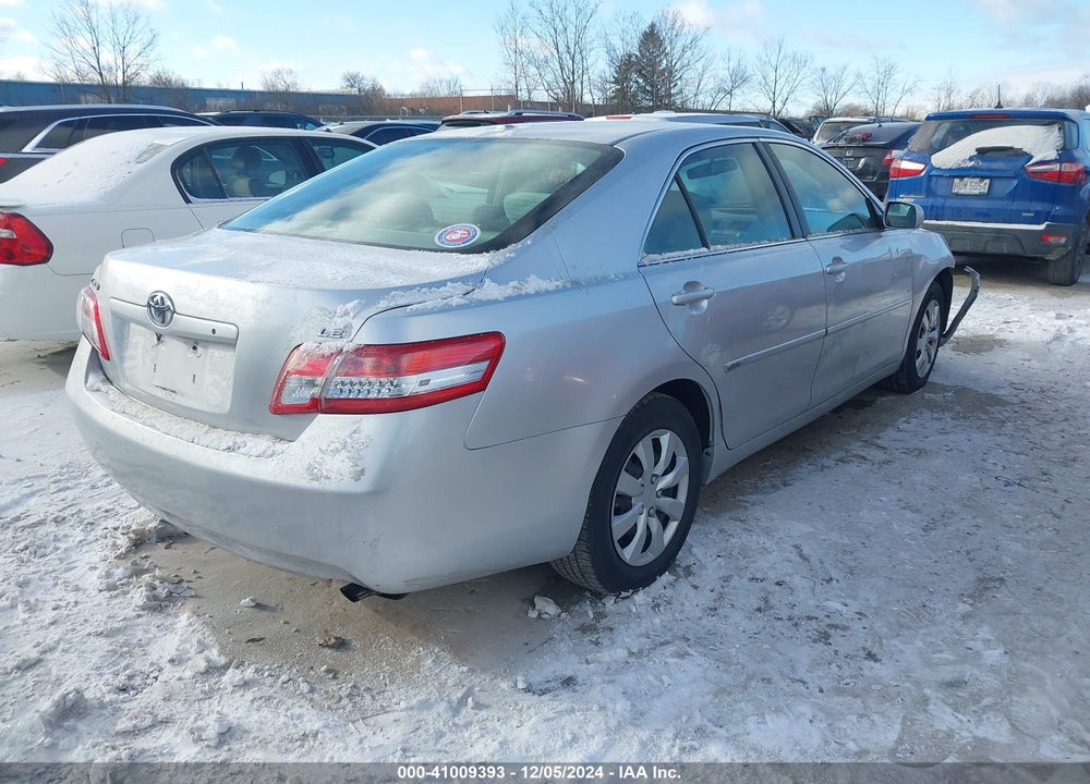 2010 TOYOTA CAMRY LE VIN: 4T1BF3EK7AU074475