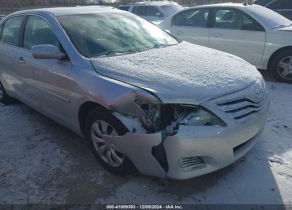 2010 TOYOTA CAMRY LE VIN: 4T1BF3EK7AU074475