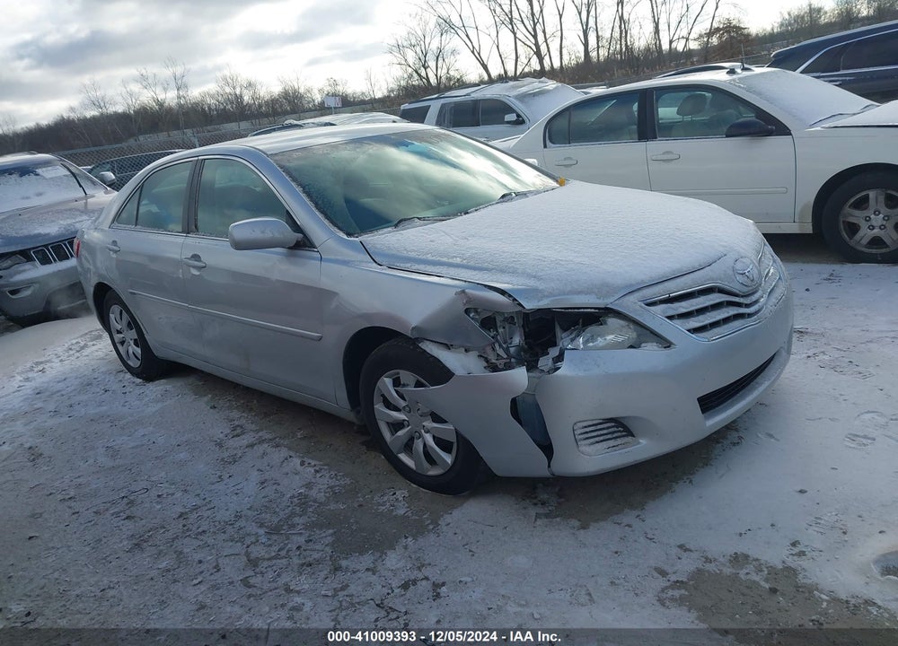 2010 TOYOTA CAMRY LE VIN: 4T1BF3EK7AU074475