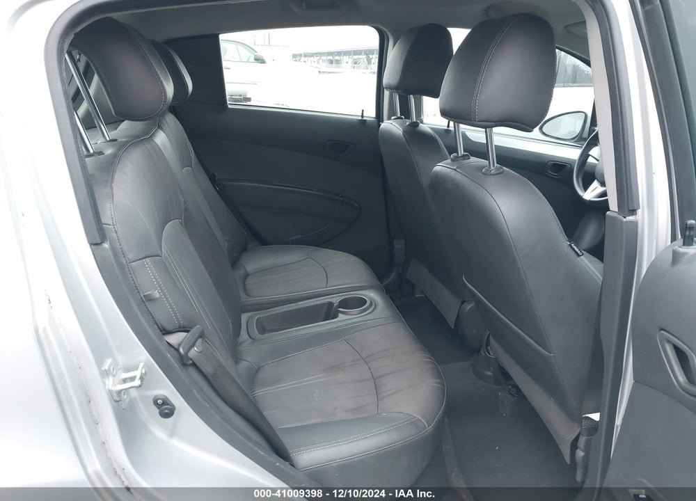 2015 CHEVROLET SPARK VIN: KL8CA6S99FC744012