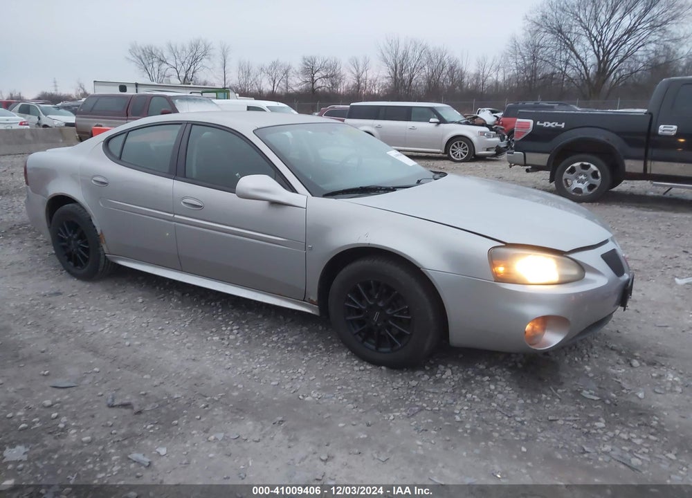 2008 PONTIAC GRAND PRIX VIN: 2G2WP552481148542