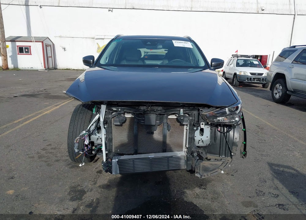 2021 MAZDA CX-5 GRAND TOURING RESERVE VIN: JM3KFBAY4M0386748