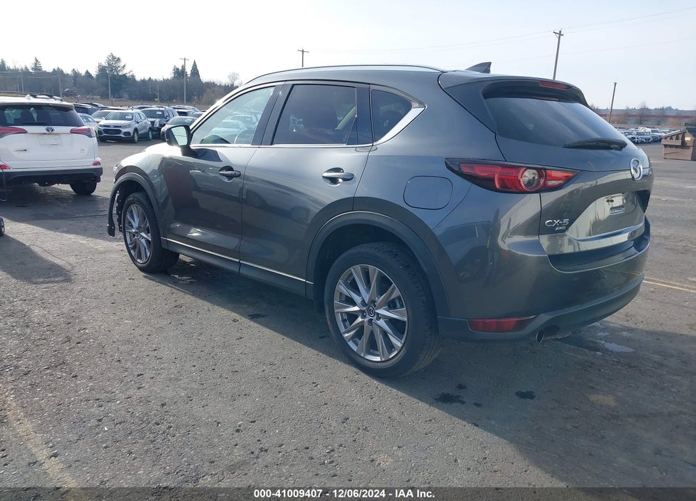 2021 MAZDA CX-5 GRAND TOURING RESERVE VIN: JM3KFBAY4M0386748