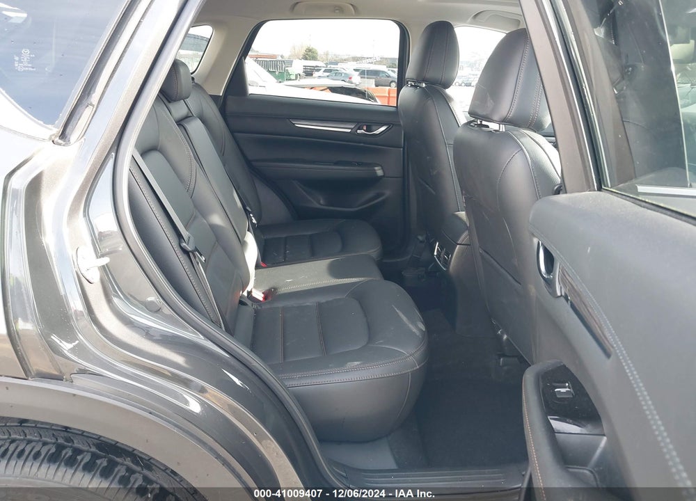 2021 MAZDA CX-5 GRAND TOURING RESERVE VIN: JM3KFBAY4M0386748