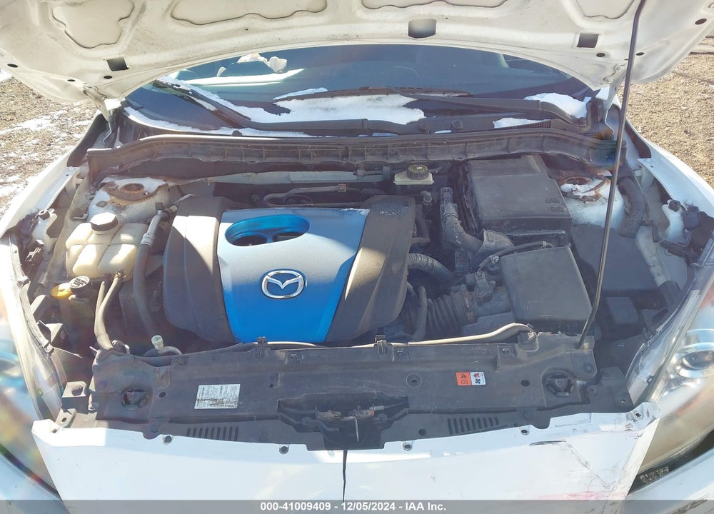 2012 MAZDA 3 I TOURING VIN: JM1BL1L71C1525436