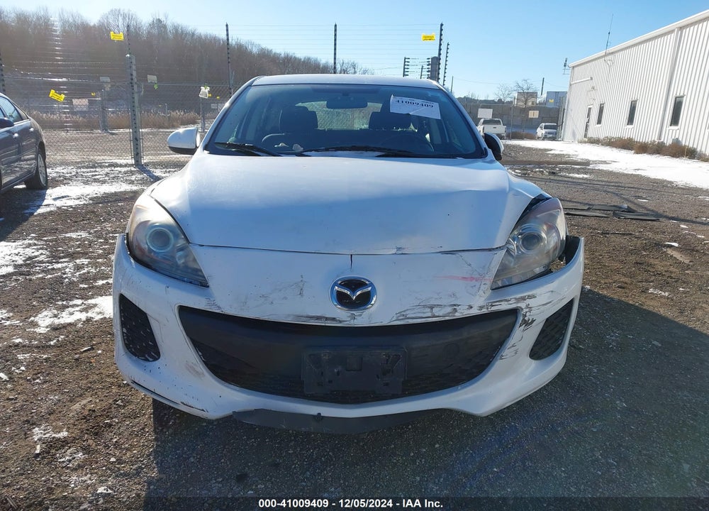 2012 MAZDA 3 I TOURING VIN: JM1BL1L71C1525436