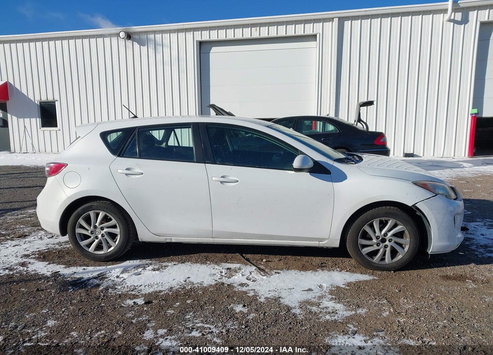 2012 MAZDA 3 I TOURING VIN: JM1BL1L71C1525436