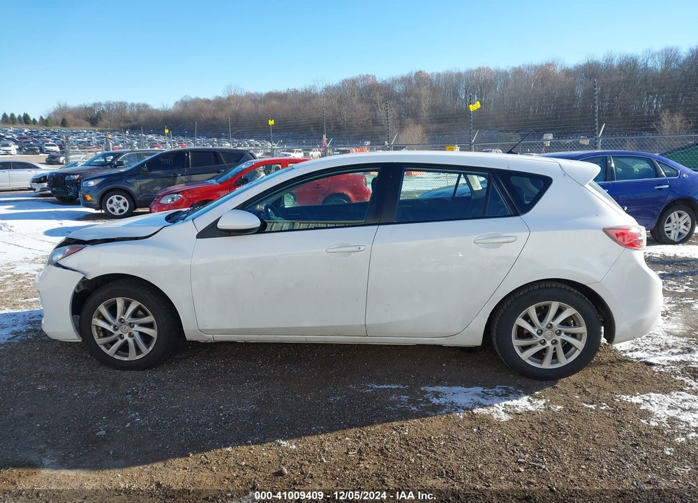 2012 MAZDA 3 I TOURING VIN: JM1BL1L71C1525436