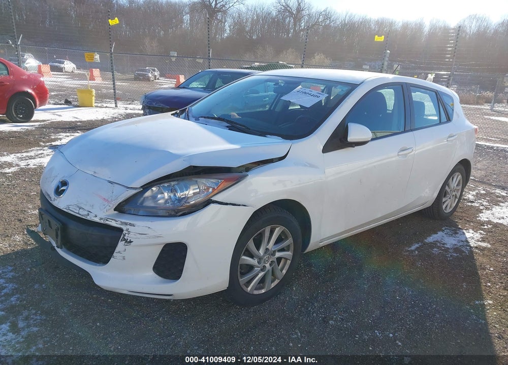2012 MAZDA 3 I TOURING VIN: JM1BL1L71C1525436