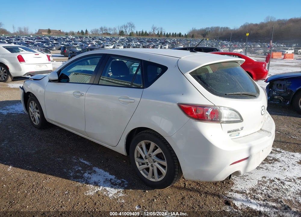 2012 MAZDA 3 I TOURING VIN: JM1BL1L71C1525436