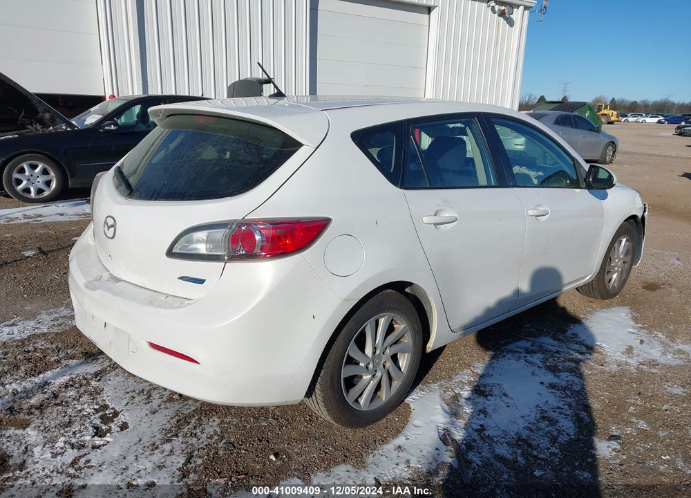 2012 MAZDA 3 I TOURING VIN: JM1BL1L71C1525436