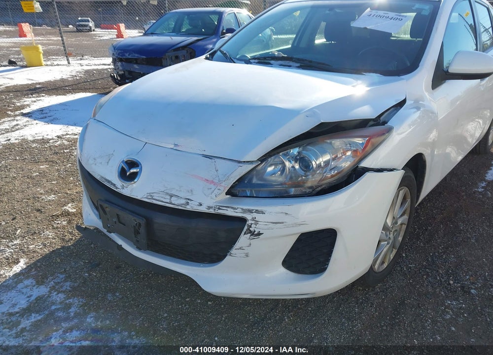 2012 MAZDA 3 I TOURING VIN: JM1BL1L71C1525436