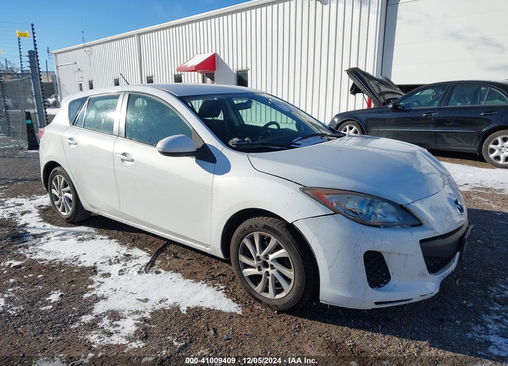 2012 MAZDA 3 I TOURING VIN: JM1BL1L71C1525436