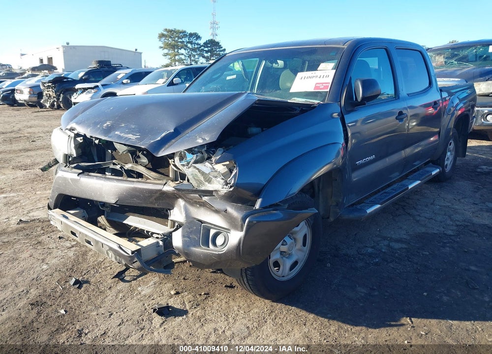 2012 TOYOTA TACOMA DOUBLE CAB VIN: 5TFJX4CN7CX014228