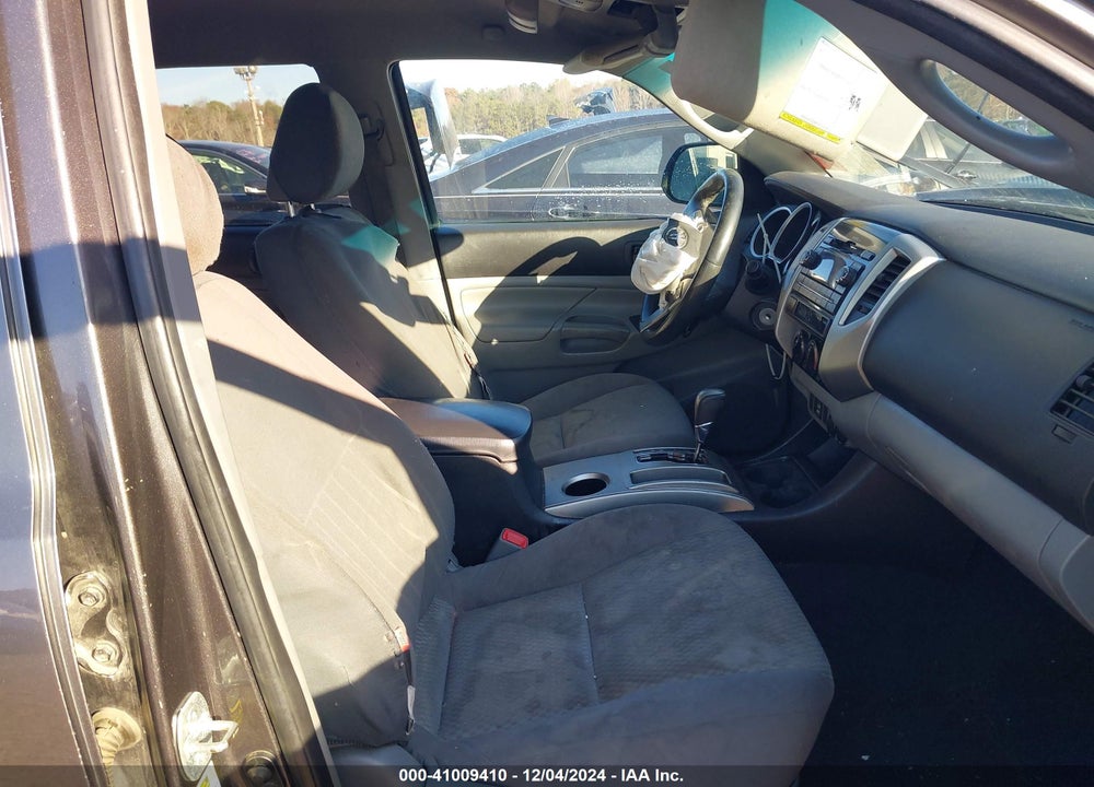 2012 TOYOTA TACOMA DOUBLE CAB VIN: 5TFJX4CN7CX014228