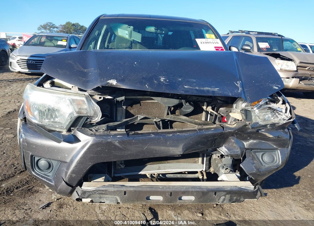 2012 TOYOTA TACOMA DOUBLE CAB VIN: 5TFJX4CN7CX014228
