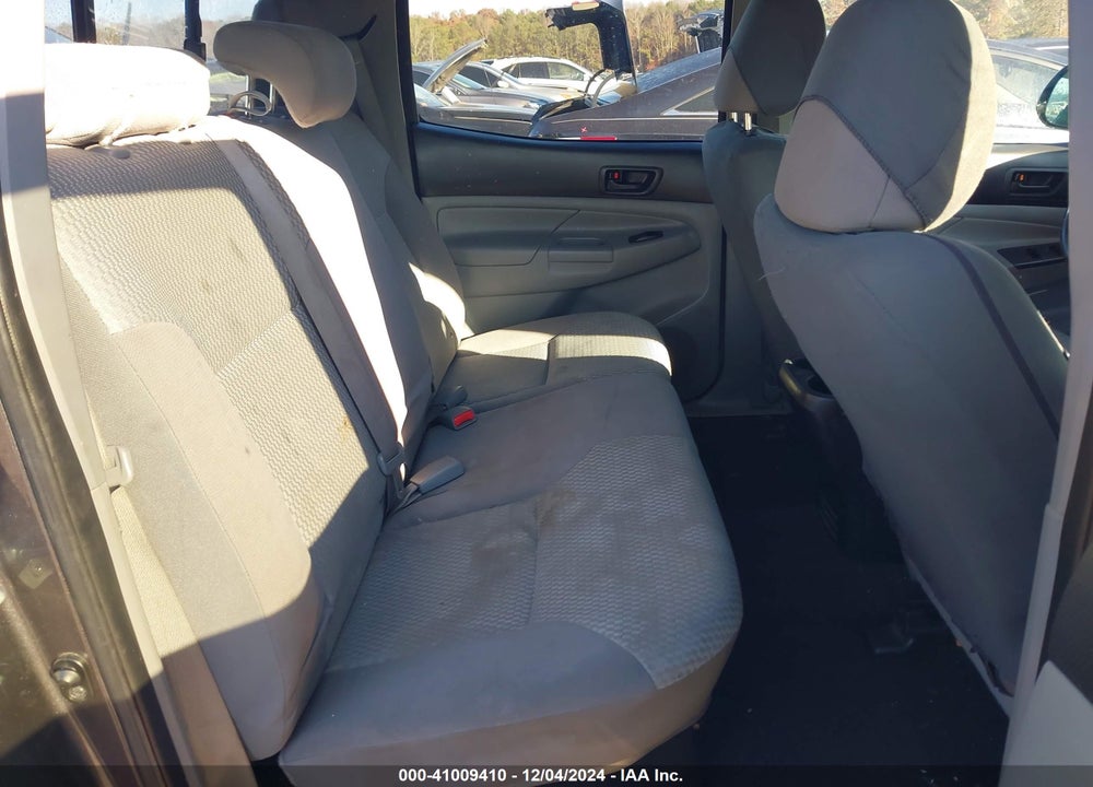 2012 TOYOTA TACOMA DOUBLE CAB VIN: 5TFJX4CN7CX014228